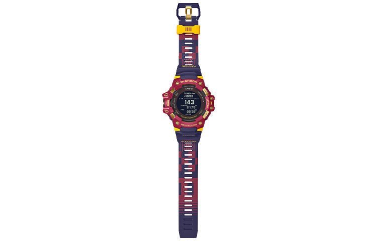 ANALOG MENS PURPLE DIGITAL GBD-H1000BAR-4JR - Image 3