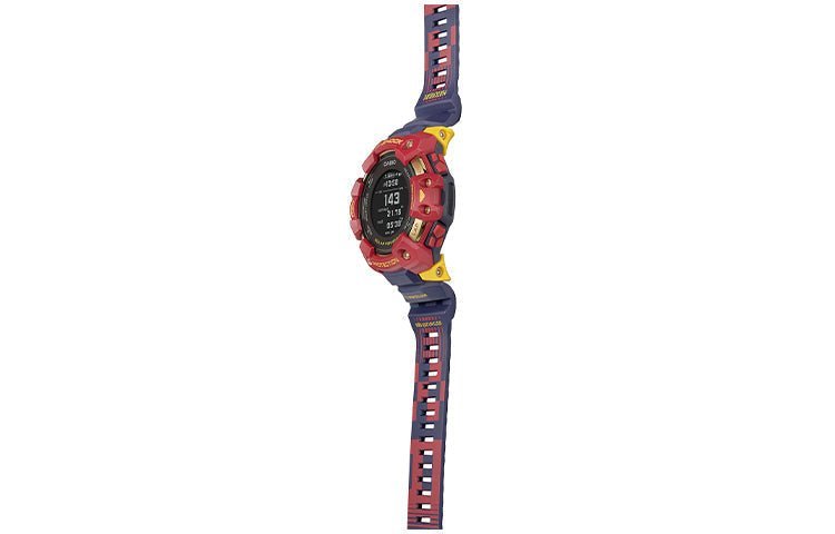 ANALOG MENS PURPLE DIGITAL GBD-H1000BAR-4JR - Image 5