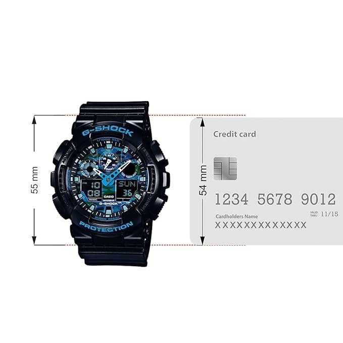 WATERPROOF SPORTS MENS GA-100CB-1A - Image 4