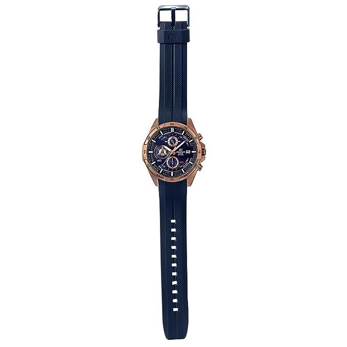 Edifice Analog Blue Dial Men's Watch-EFR-556PC-2AVUDF (EX386) - Image 2