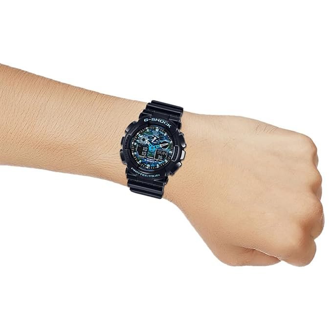 WATERPROOF SPORTS MENS GA-100CB-1A - Image 6