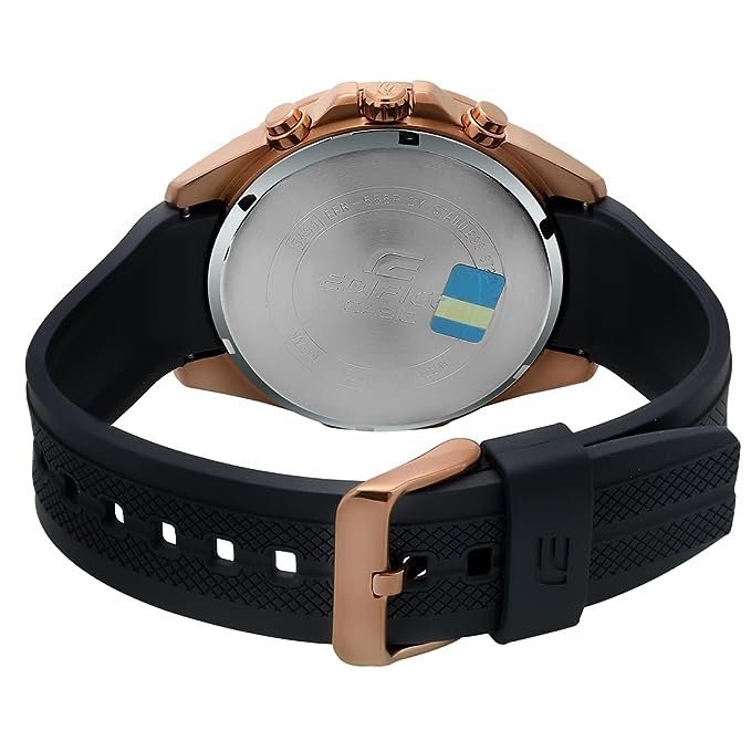 Edifice Analog Blue Dial Men's Watch-EFR-556PC-2AVUDF (EX386) - Image 3