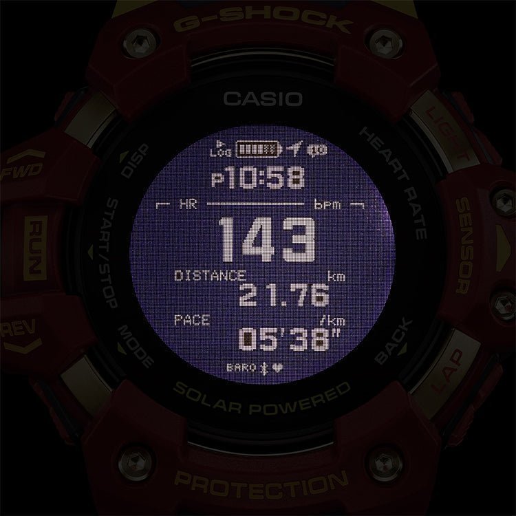 ANALOG MENS PURPLE DIGITAL GBD-H1000BAR-4JR - Image 7