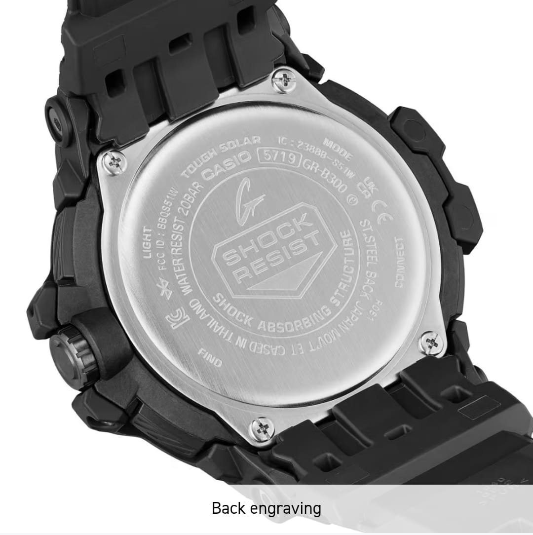 MASTER OF G - AIR GRAVITYMASTER GR-B300-1A4 - Image 6