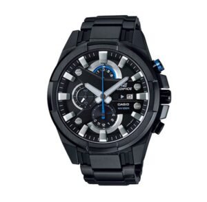 Edifice Chronograph Black Dial Men's Watch - EFR-540BK-1AVUDF(EX200)