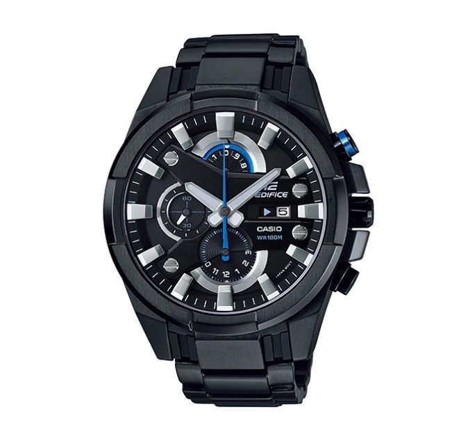 Edifice Chronograph Black Dial Men's Watch - EFR-540BK-1AVUDF(EX200)