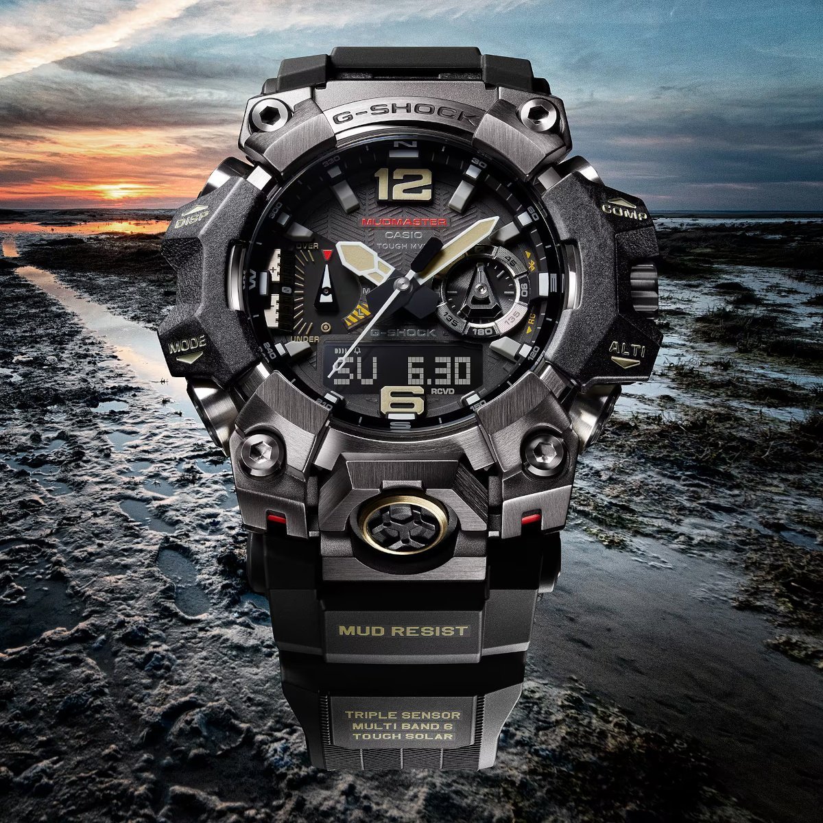 G-Shock Mudmaster GWG-B1000 - Image 2