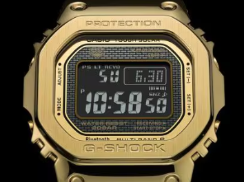 FULL METAL GMW-B5000 SERIES GMW-B5000GD-9 - Image 5
