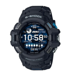 PRO -J2000B Black Resin Blue Accents Smartwatch - GSW-)