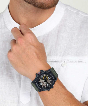YCW-M2000B Analog-Digital Watch - For Men) (0) Save 85% G ICE f P - Image 4