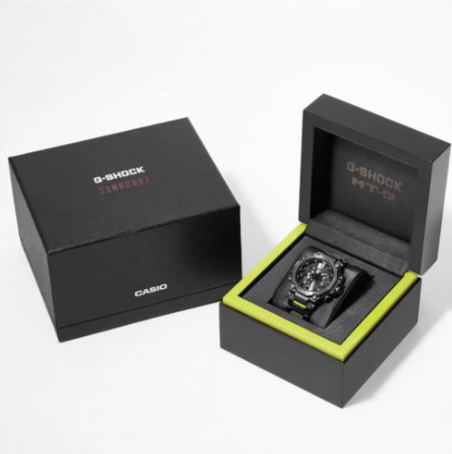 SANKUANZ Collab Tough Solar Watch Carbon - Image 7