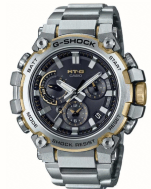 PRO-F4000P Black Resin Blue Accents Smartwatch GSW-)