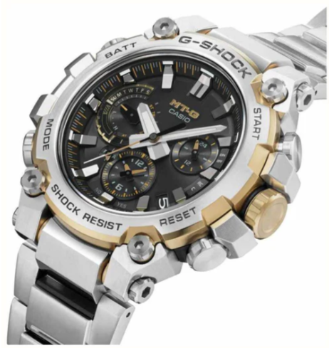 PRO-F4000P Black Resin Blue Accents Smartwatch GSW-) - Image 3