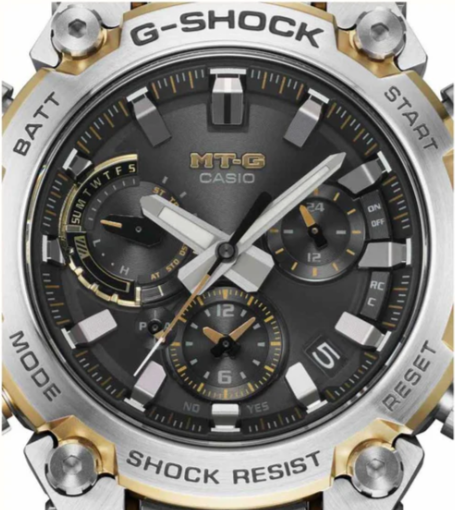 PRO-F4000P Black Resin Blue Accents Smartwatch GSW-) - Image 7