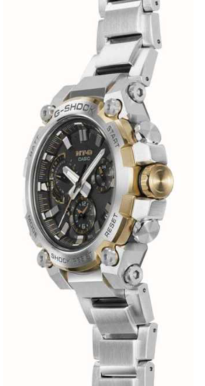 PRO-F4000P Black Resin Blue Accents Smartwatch GSW-) - Image 8