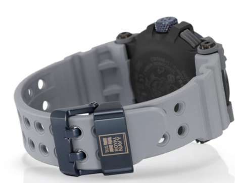 Sports Solar Powered Quartz Waterproof Mens Gray Digital GWF) - Image 4