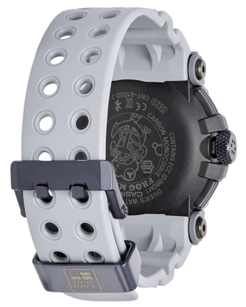 Sports Solar Powered Quartz Waterproof Mens Gray Digital GWF) - Image 5