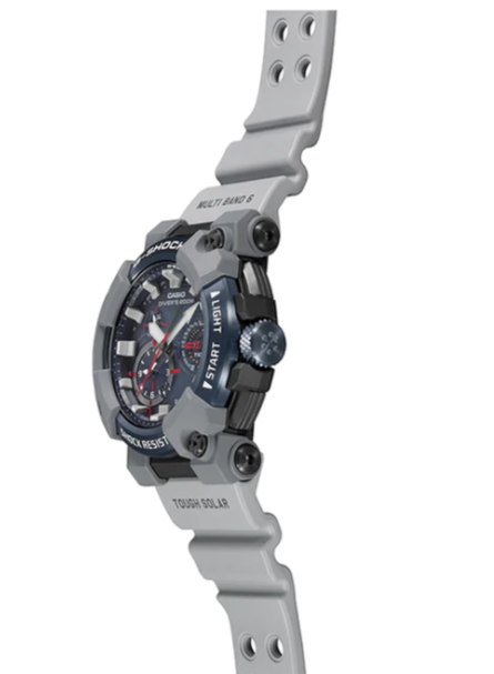 Sports Solar Powered Quartz Waterproof Mens Gray Digital GWF) - Image 7