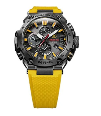 Sports Quartz Shockproof Mens Digital Black/Yellow Watches