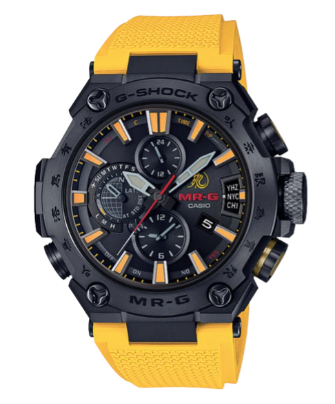 Sports Quartz Shockproof Mens Digital Black/Yellow Watches - Image 3