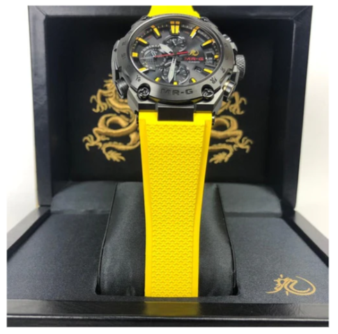 Sports Quartz Shockproof Mens Digital Black/Yellow Watches - Image 4
