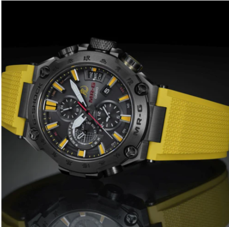 Sports Quartz Shockproof Mens Digital Black/Yellow Watches - Image 5