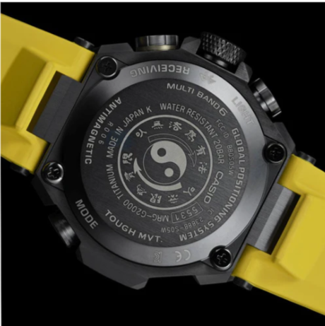 Sports Quartz Shockproof Mens Digital Black/Yellow Watches - Image 6