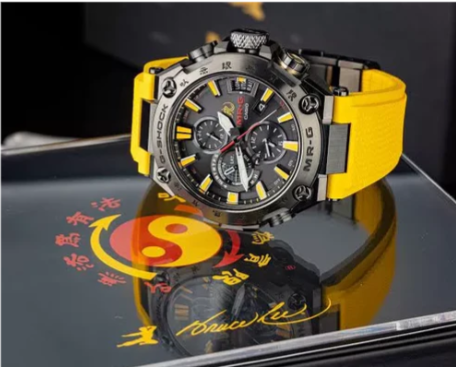 Sports Quartz Shockproof Mens Digital Black/Yellow Watches - Image 9