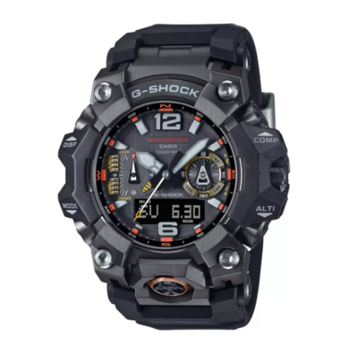 RCW-S1000 Bluetooth Solar Carbon Stainless Steel Watch GWG-88800EC-1A)