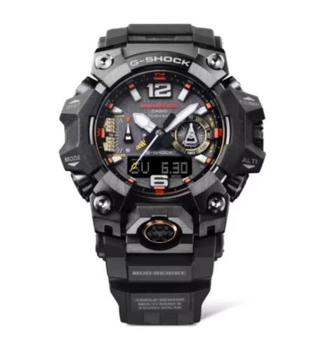 RCW-S1000 Bluetooth Solar Carbon Stainless Steel Watch GWG-88800EC-1A) - Image 3