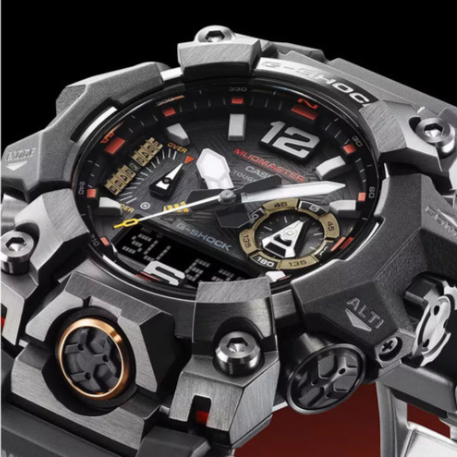 RCW-S1000 Bluetooth Solar Carbon Stainless Steel Watch GWG-88800EC-1A) - Image 4