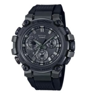MTG-R2000 Dual Core Guard SS and Resin Solar Watch