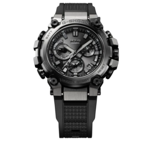 MTG-R2000 Dual Core Guard SS and Resin Solar Watch - Image 3