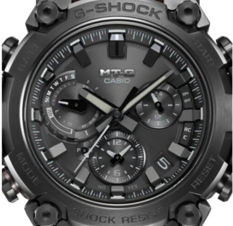 MTG-R2000 Dual Core Guard SS and Resin Solar Watch - Image 4