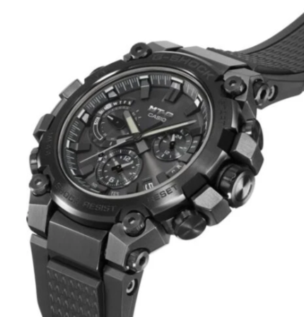 MTG-R2000 Dual Core Guard SS and Resin Solar Watch - Image 5