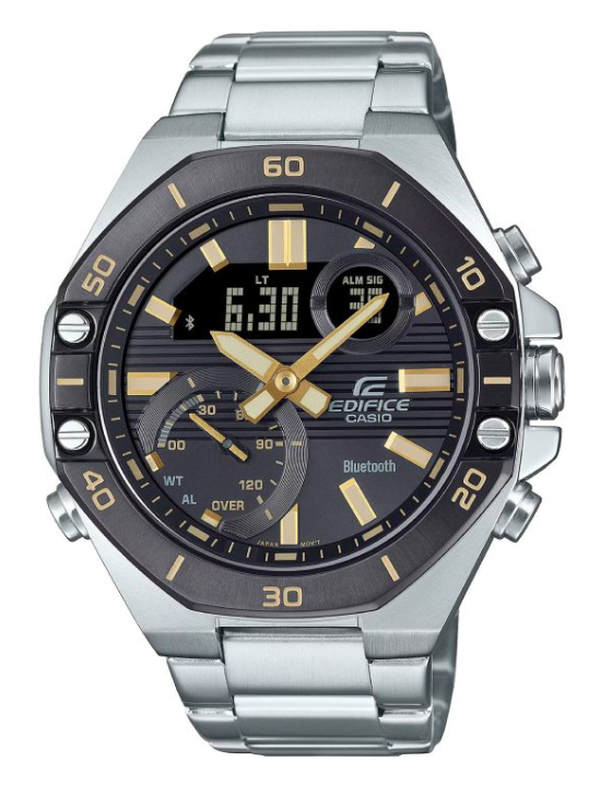 CASIO Men’s Edifice Bluetooth Watch ECB-10DB-1A9EF - Image 3