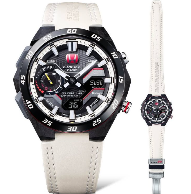 EDIFICE WINDFLOW ECB-2200HTR-1A