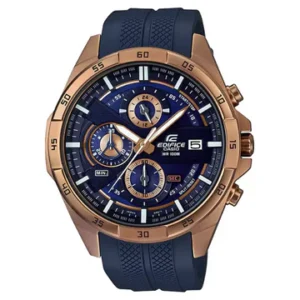 Edifice Analog Blue Dial Men's Watch-EFR-556PC-2AVUDF (EX386)