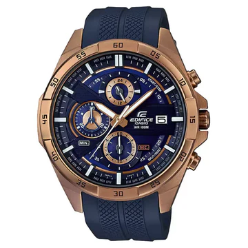 Edifice Analog Blue Dial Men's Watch-EFR-556PC-2AVUDF (EX386)
