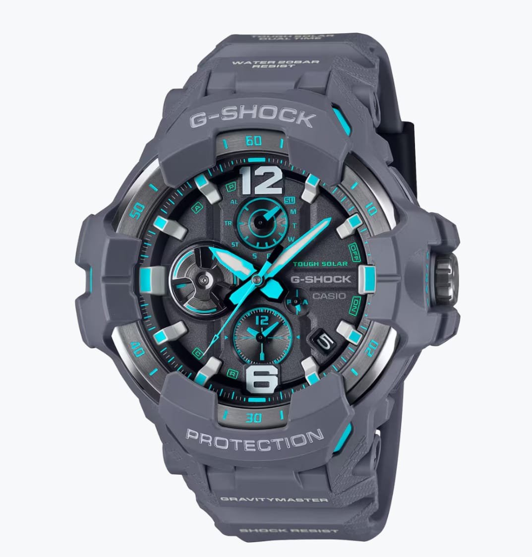 Men Dial & Cuff Straps Analogue and Digital Chronograph Watch G1569 - Image 2