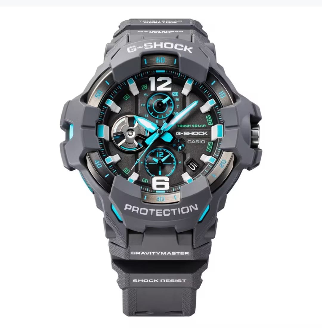 Men Dial & Cuff Straps Analogue and Digital Chronograph Watch G1569 - Image 3