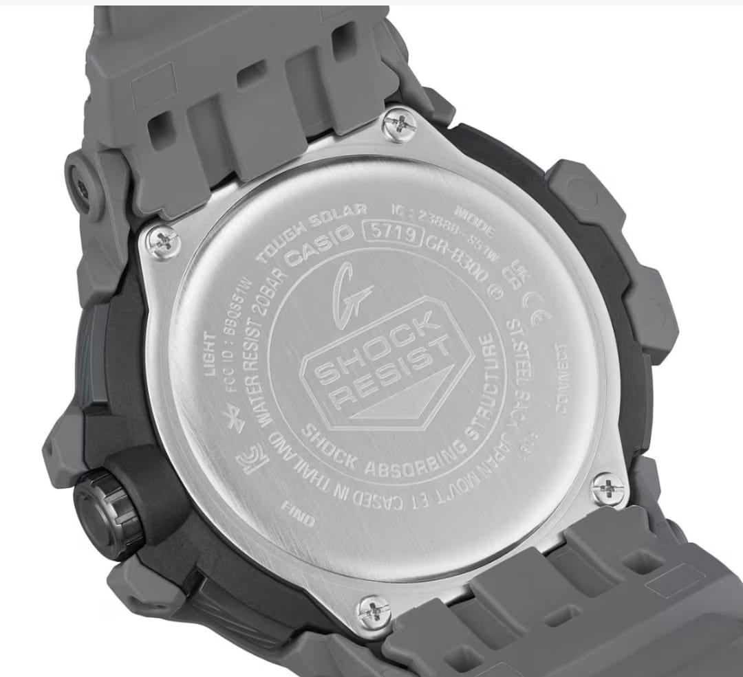 Men Dial & Cuff Straps Analogue and Digital Chronograph Watch G1569 - Image 6