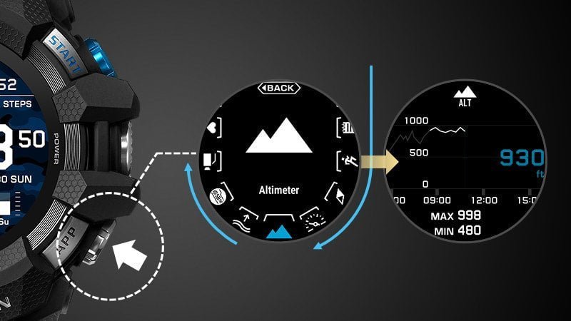 GSWH136560-1 Android Watch - Image 7