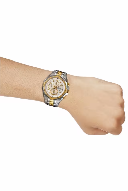 Casio Mens Chronograph Watch-EX189 - Image 4