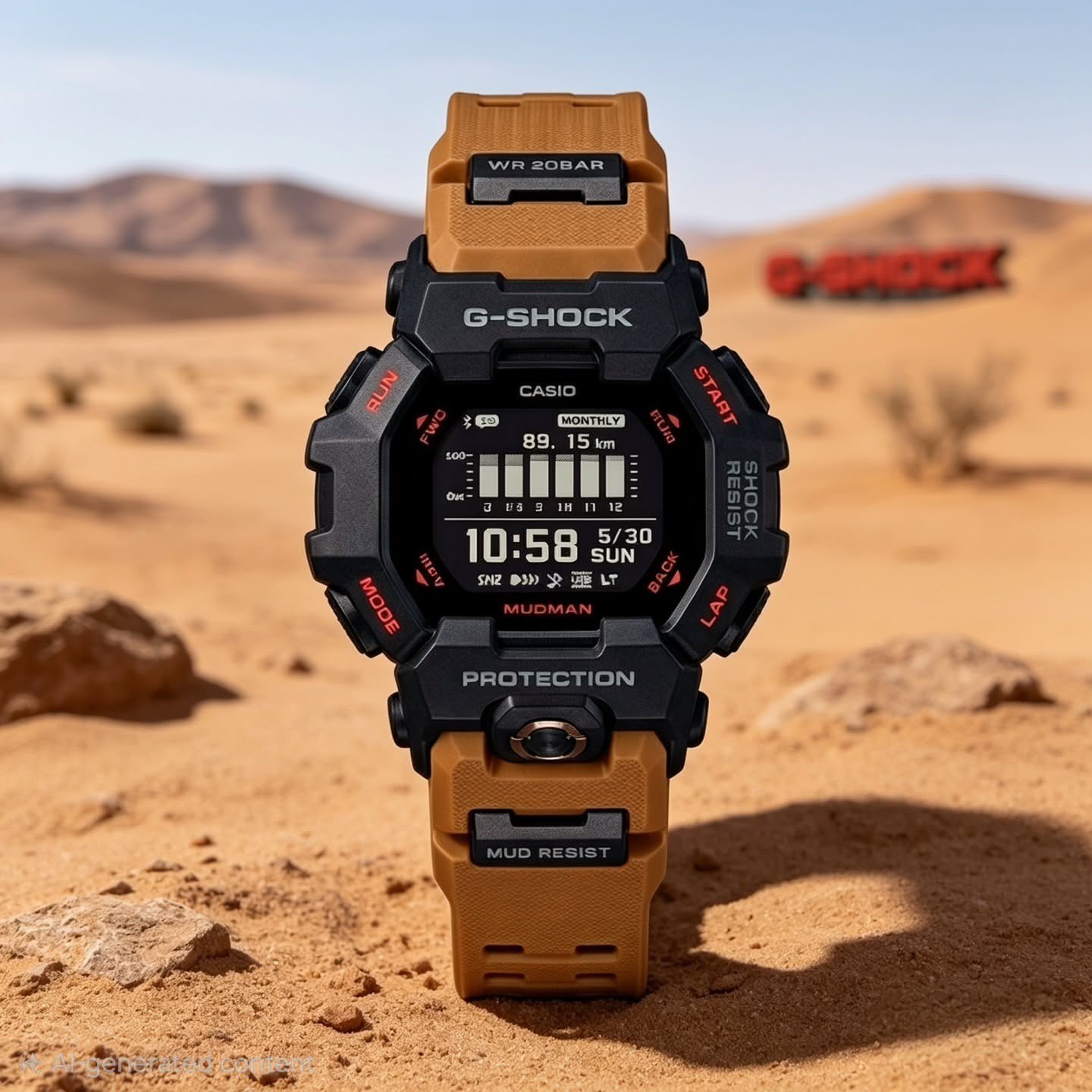 MUDMAN series GDG-B100