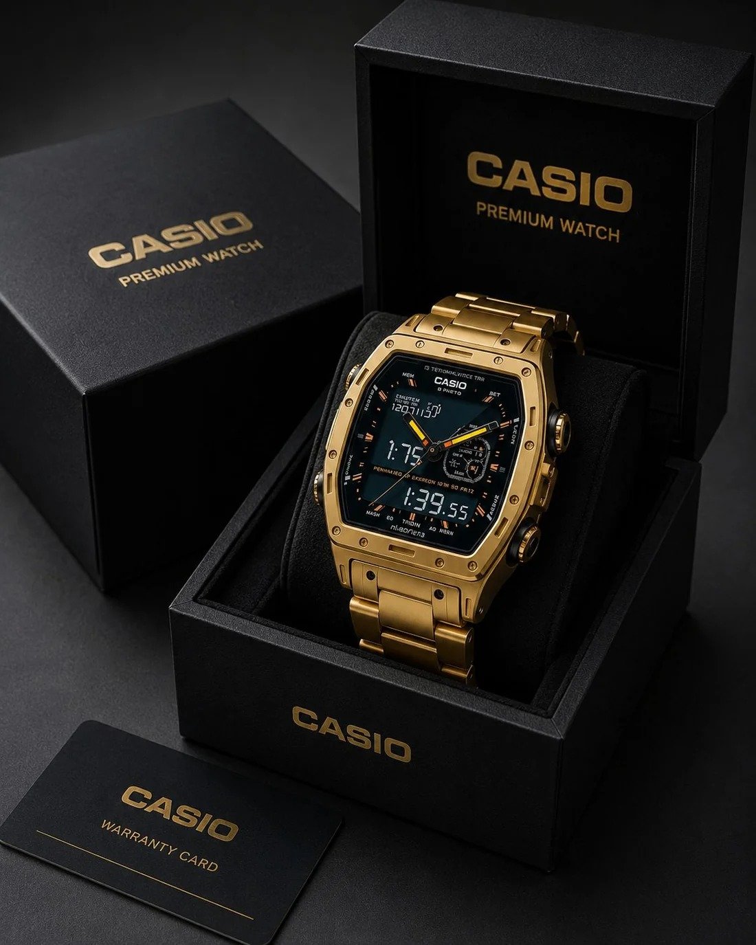 ECD3725-GD99 Watch - Image 2
