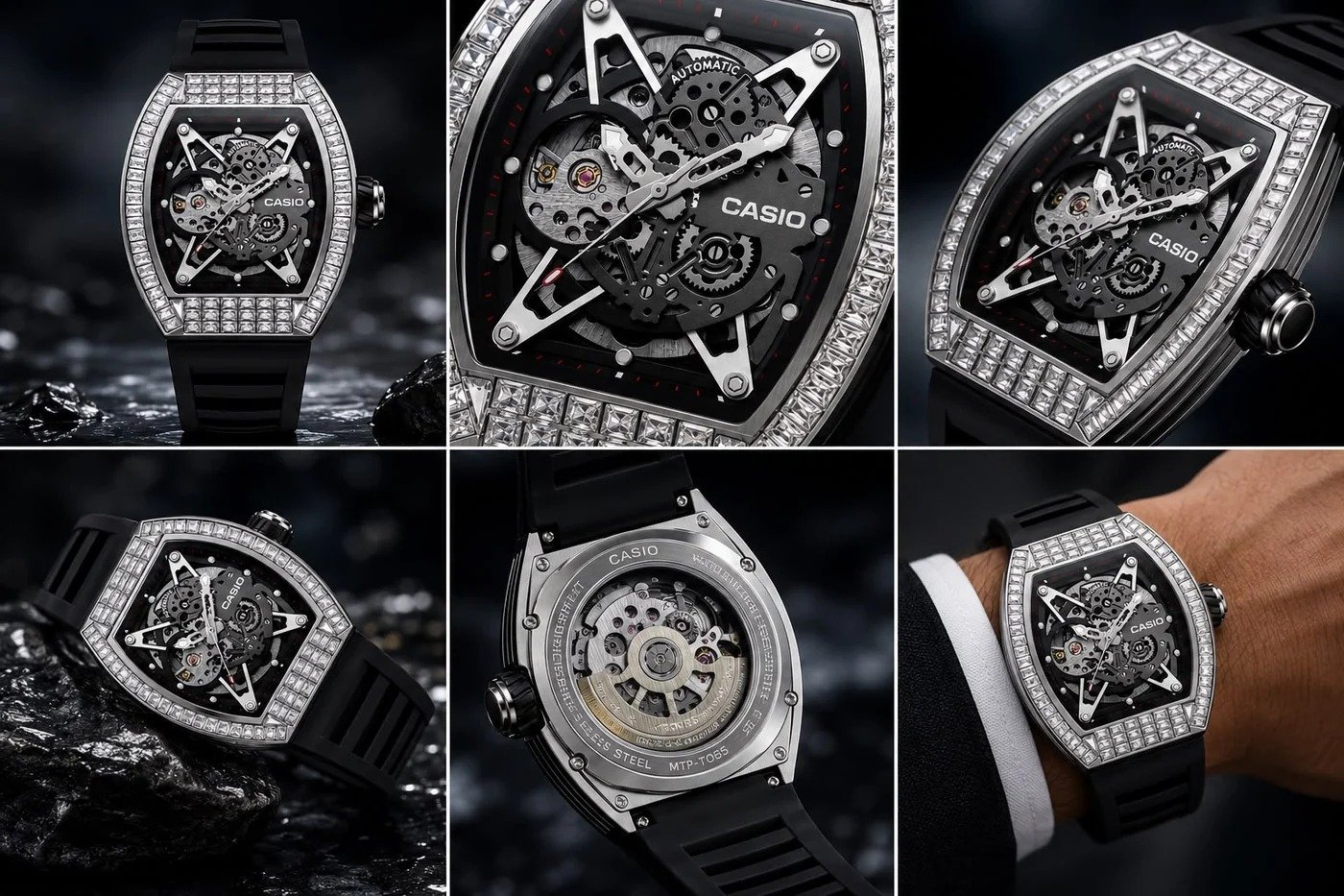 G-1000-SKELETON Watch - Image 3