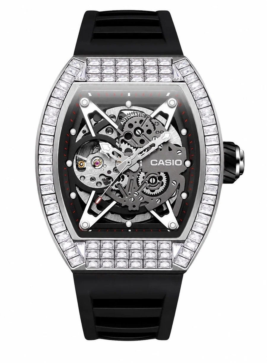 G-1000-SKELETON Watch