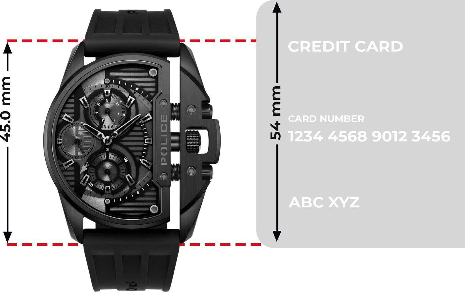 PLPEWGQ2203605,NTPLPEWGQ2203605,NTPLPEWGQ2203605W Watch - Image 5