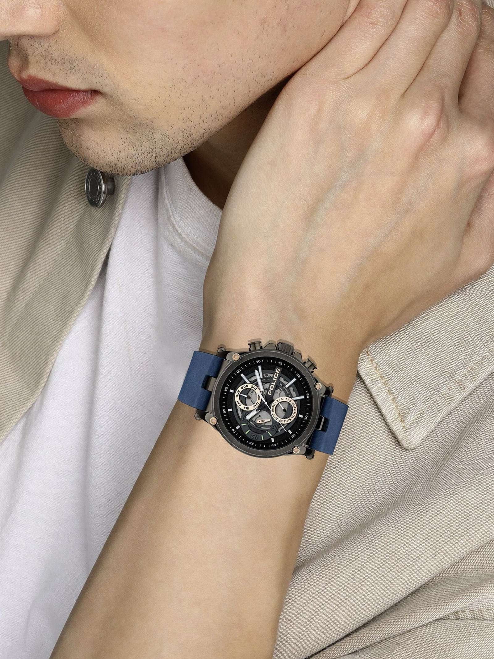 3318SM01,NU3318SM01,NTPLPEWJF2108602 Watch - Image 4